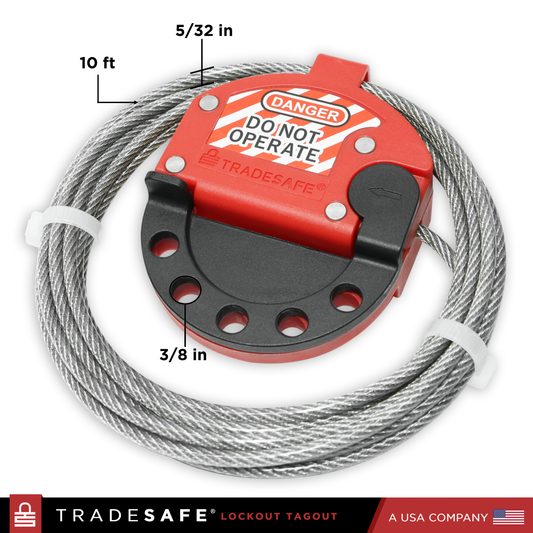 LOTO Devices | Lockout Tagout Devices and Kits | TRADESAFE