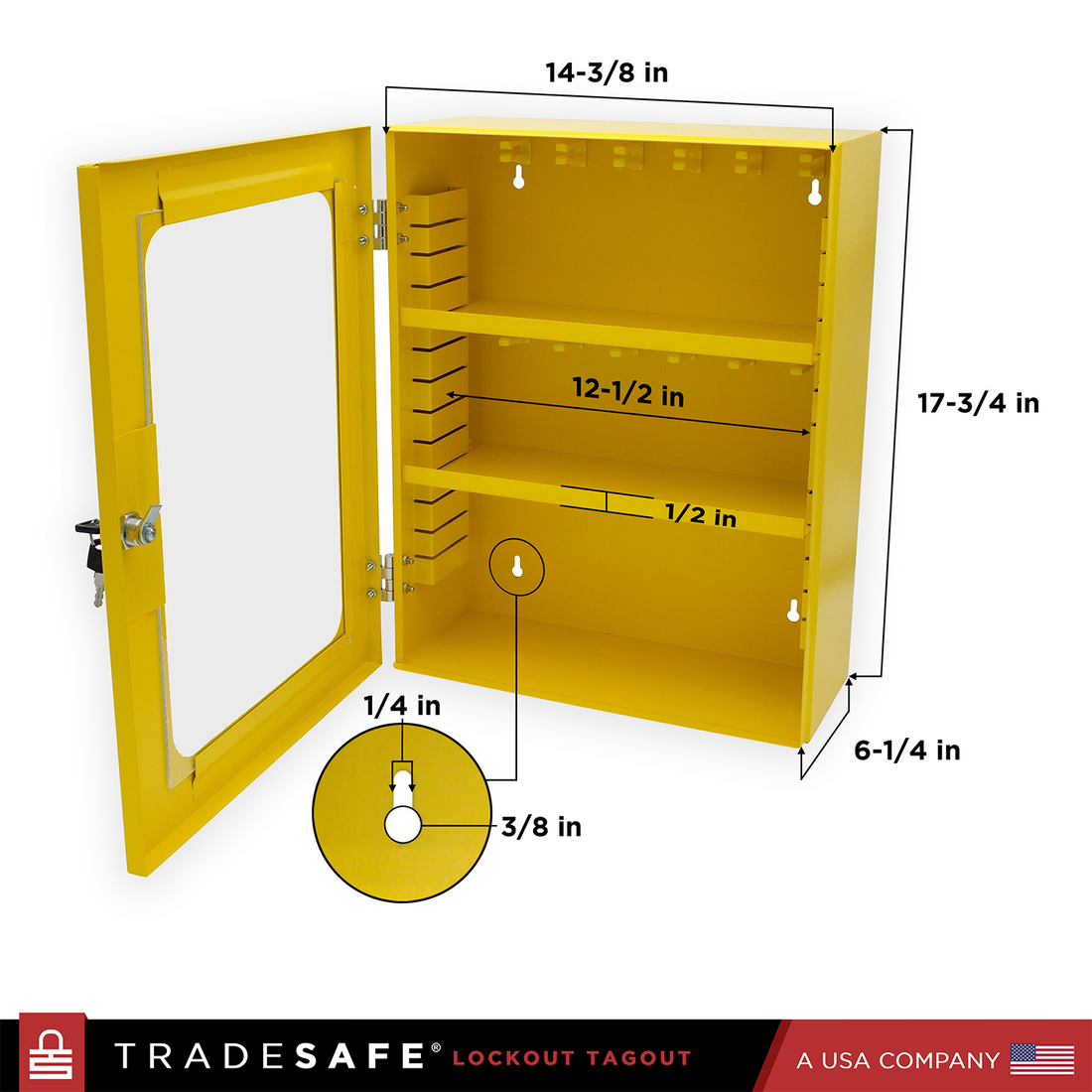 Lockout Tagout Cabinet with LOTO Devices | TRADESAFE