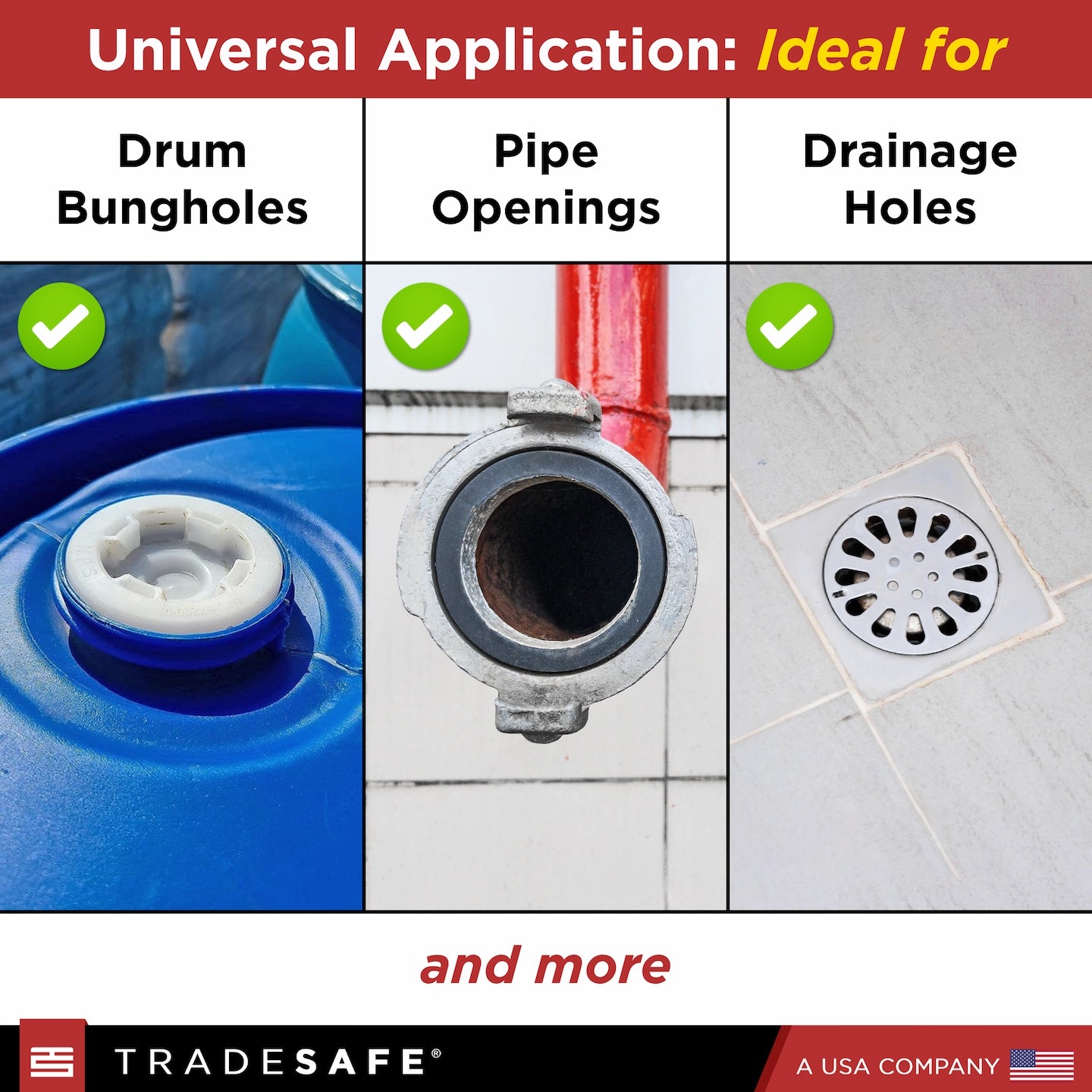 drum lock ideal to use for drum bungholes pipe openings and drainage holes