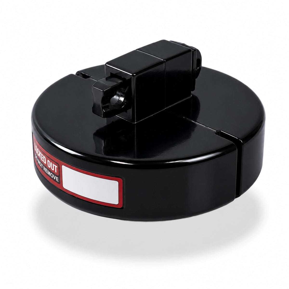 steel drum bung lock out