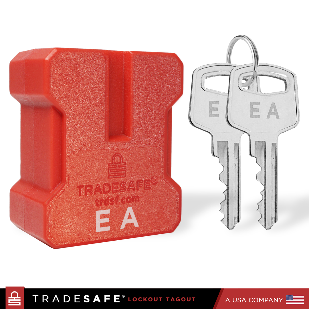 Power Plug Lock Keyed Alike Unlimited - 5 Pack - 2 Keys Each – TRADESAFE