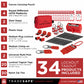 illustration of a Lockout Tagout kit with component quantities listed 
