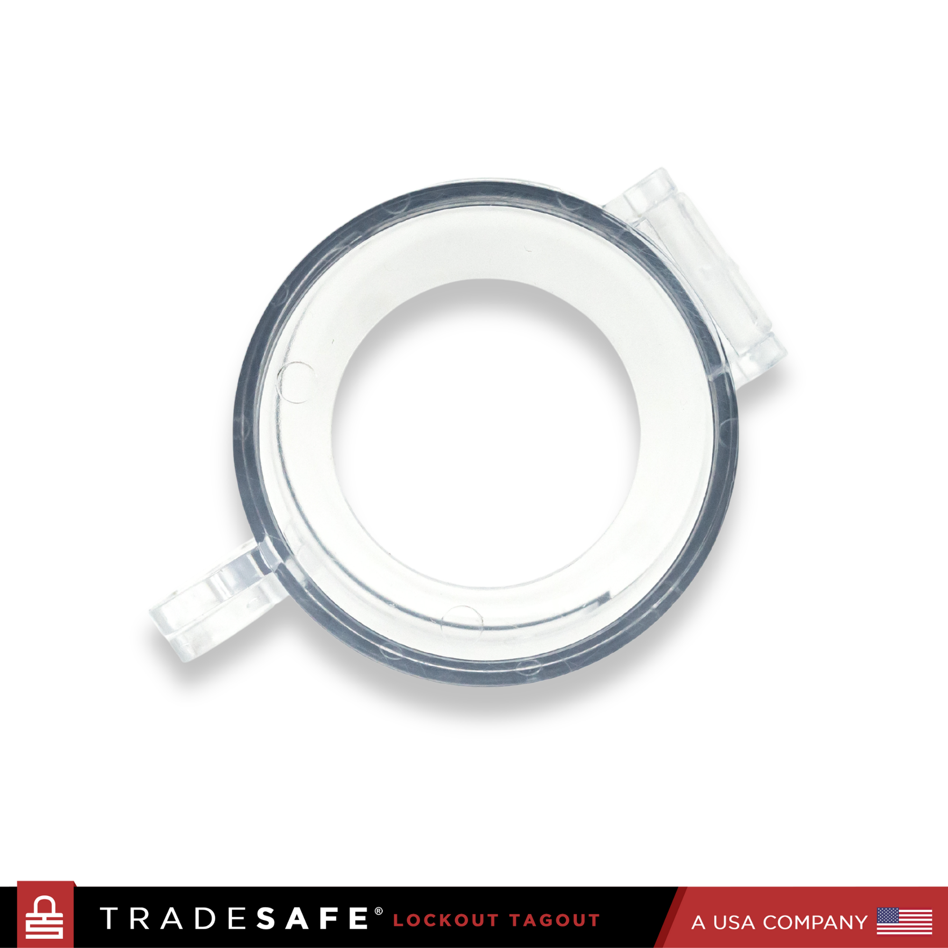 lockout hole for 1 1/4 inches buttons
