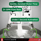 eye wash floor mount performance feature includes gentle aerated water flow, 3+ gpm flow rate and under 1 second activation