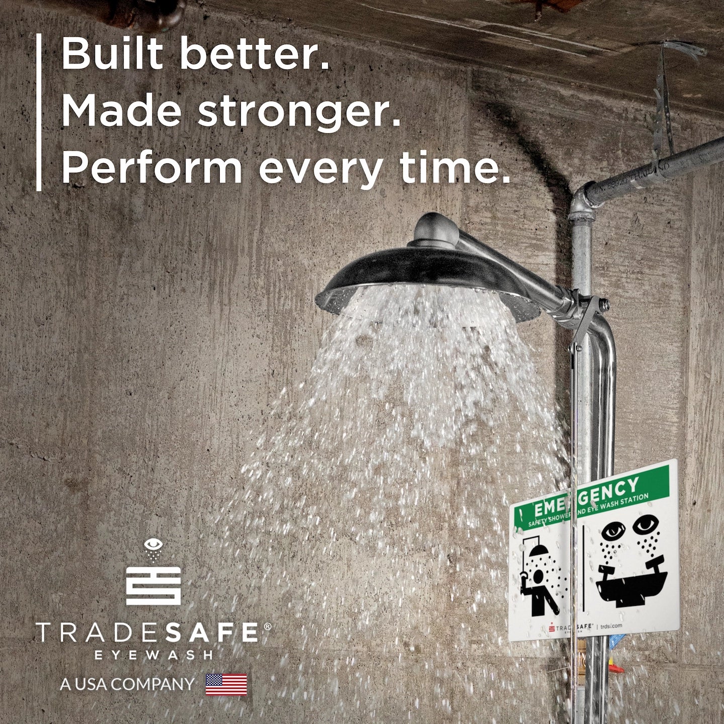 branding built better made stronger perform every time