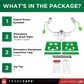 eyewash kit components