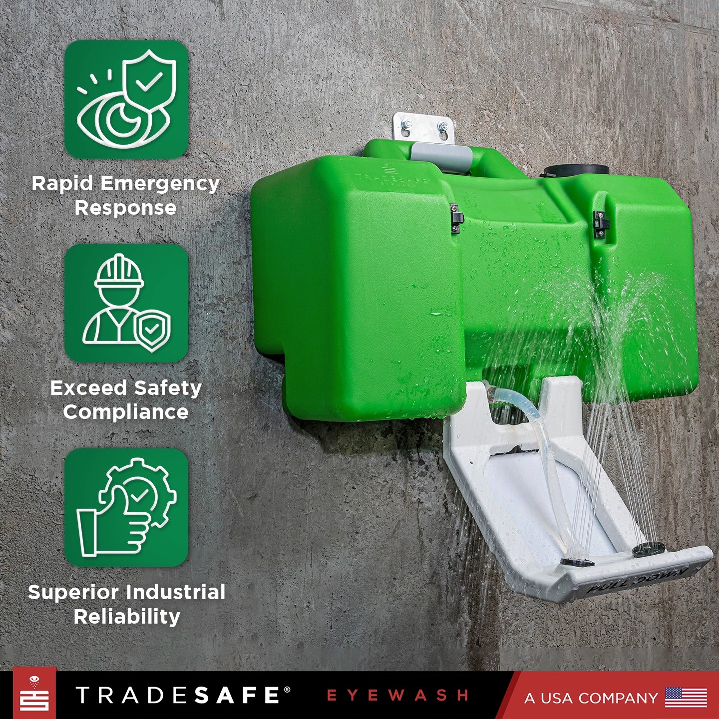 emergency eyewash station benefits