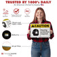 product attributes of hearing protection required sign in spanish
