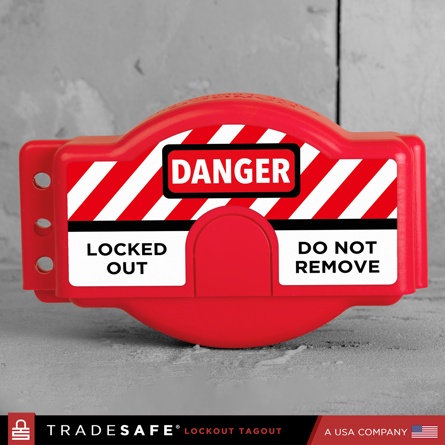 Adjustable Gate Valve Lockout | TRADESAFE