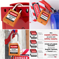 safety lockout devices with labels in multiple languages