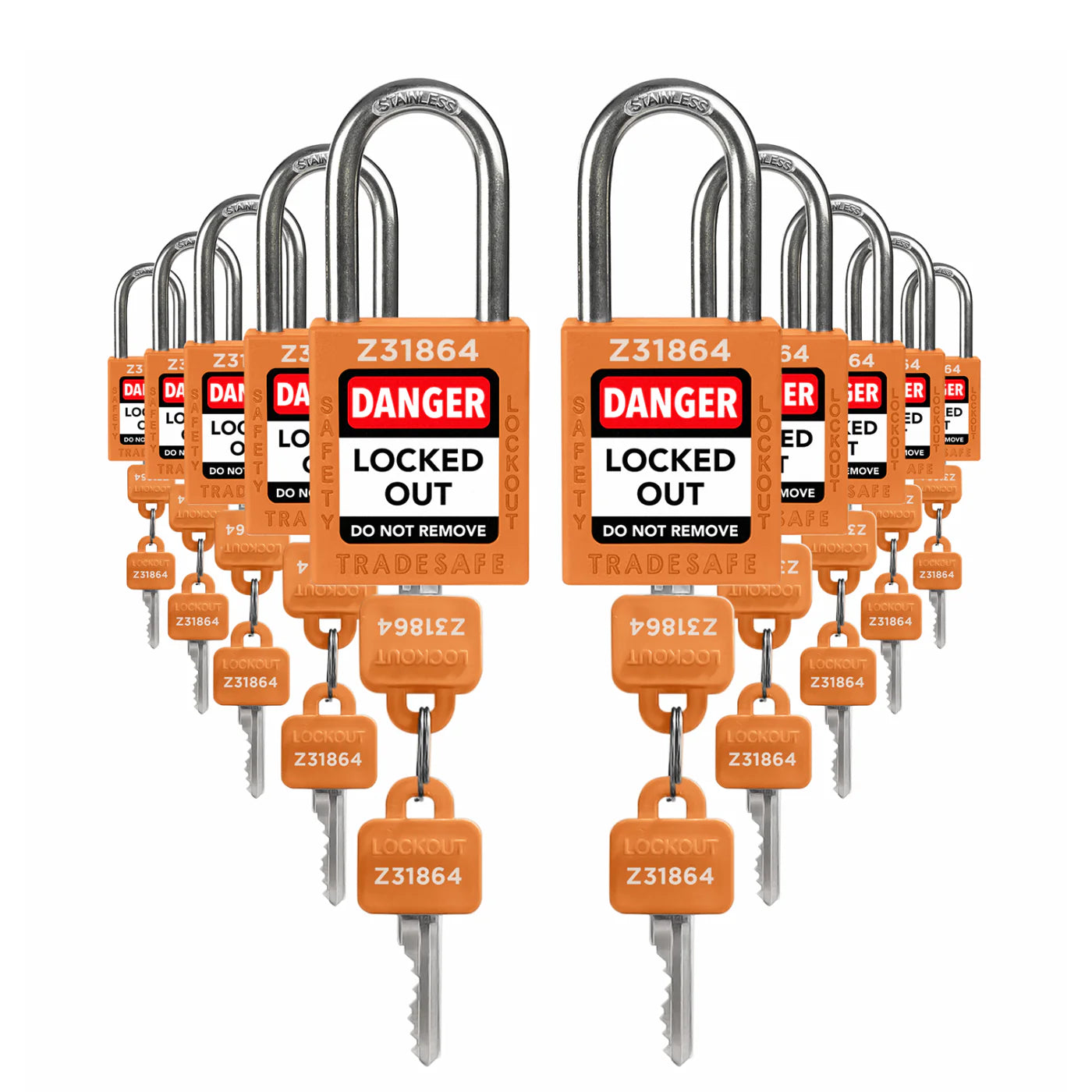 Osha Lockout Kit OSHA Compliant Lock Out Tag Out Set Lockout Tagout ...