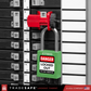 multipole circuit breaker lock secured with lockout lock