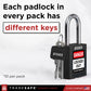 tradesafe keyed different lockout locks keying options explainer