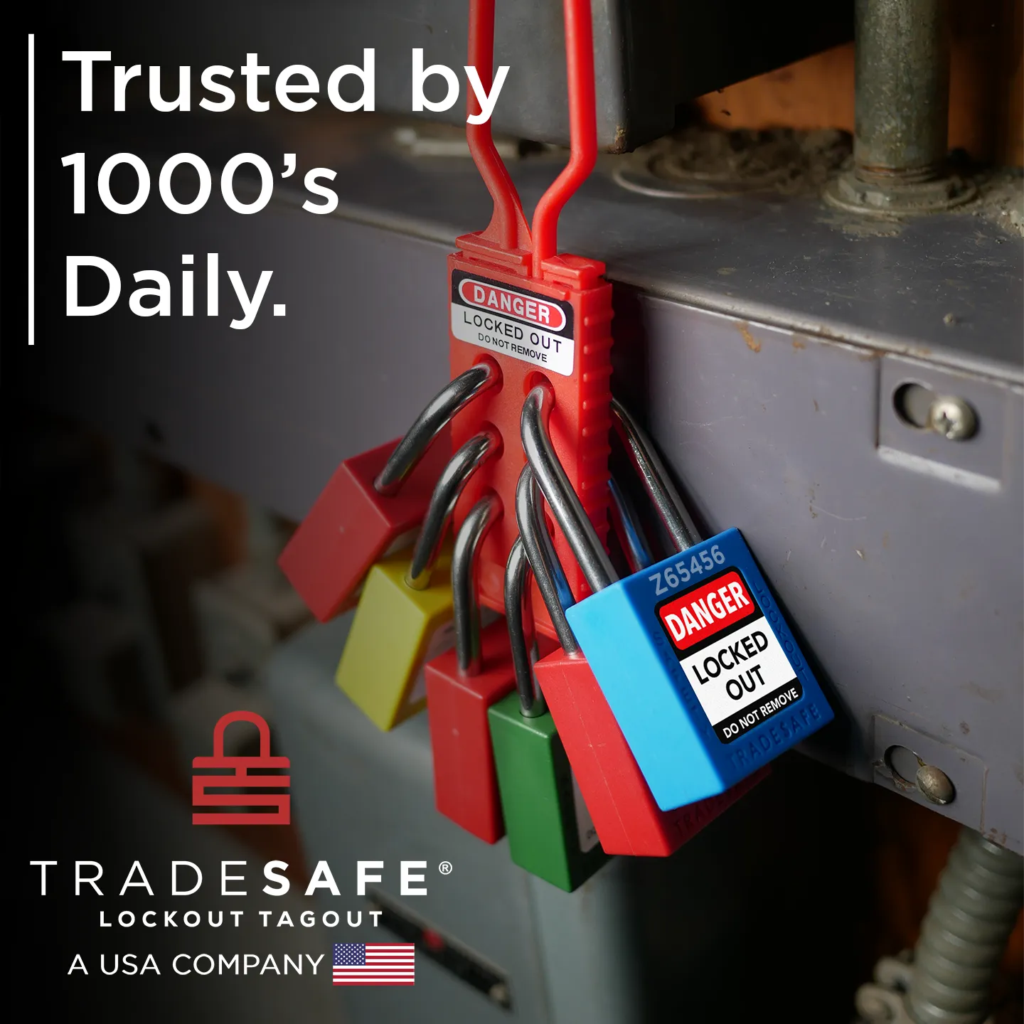 tradesafe: trusted by 1000's daily