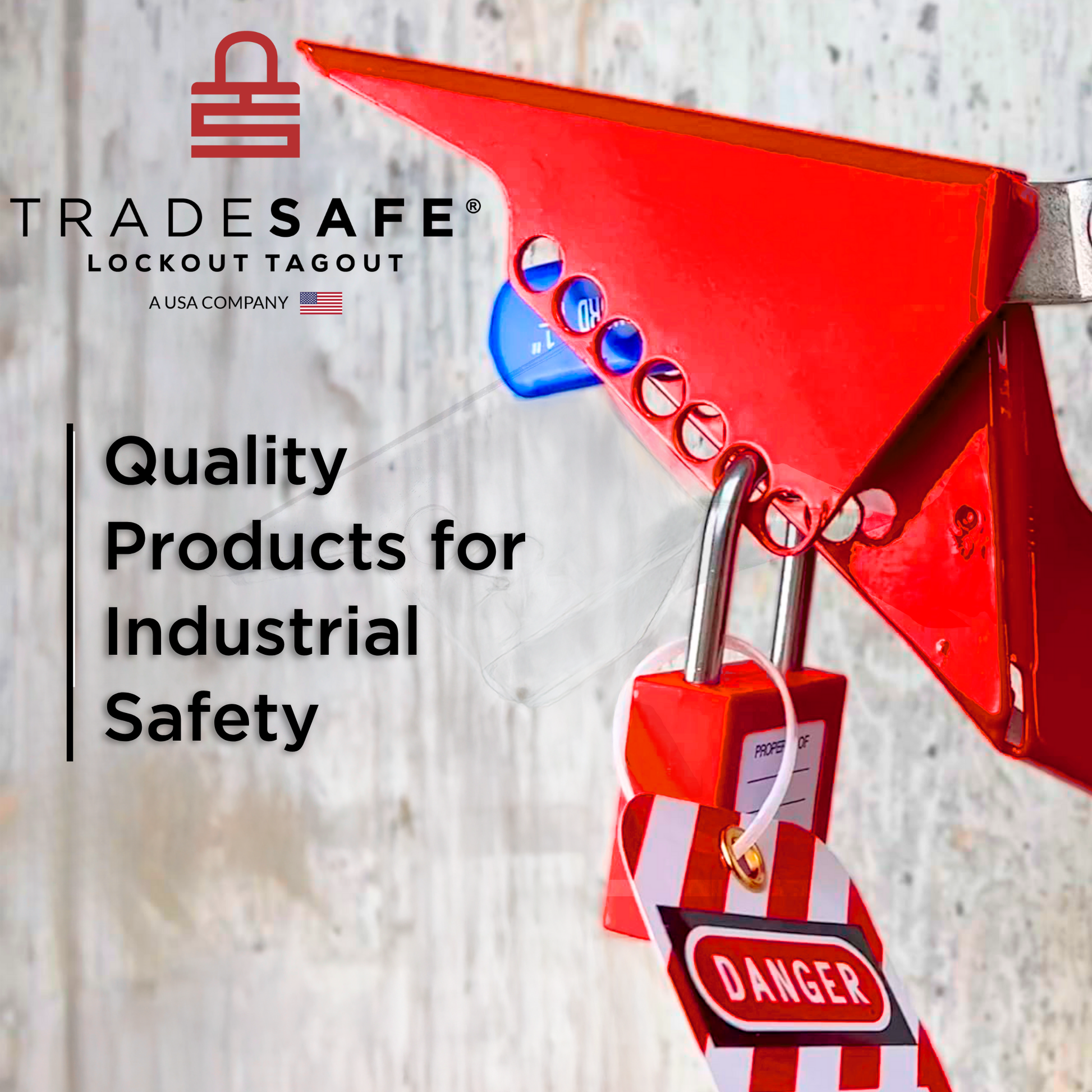 lockout tagout standard ball valve in-use image