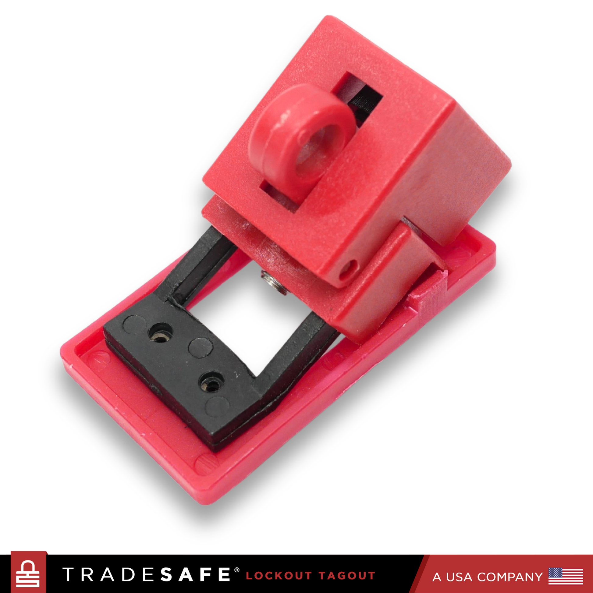 loto breaker lockout for 110/277 volts