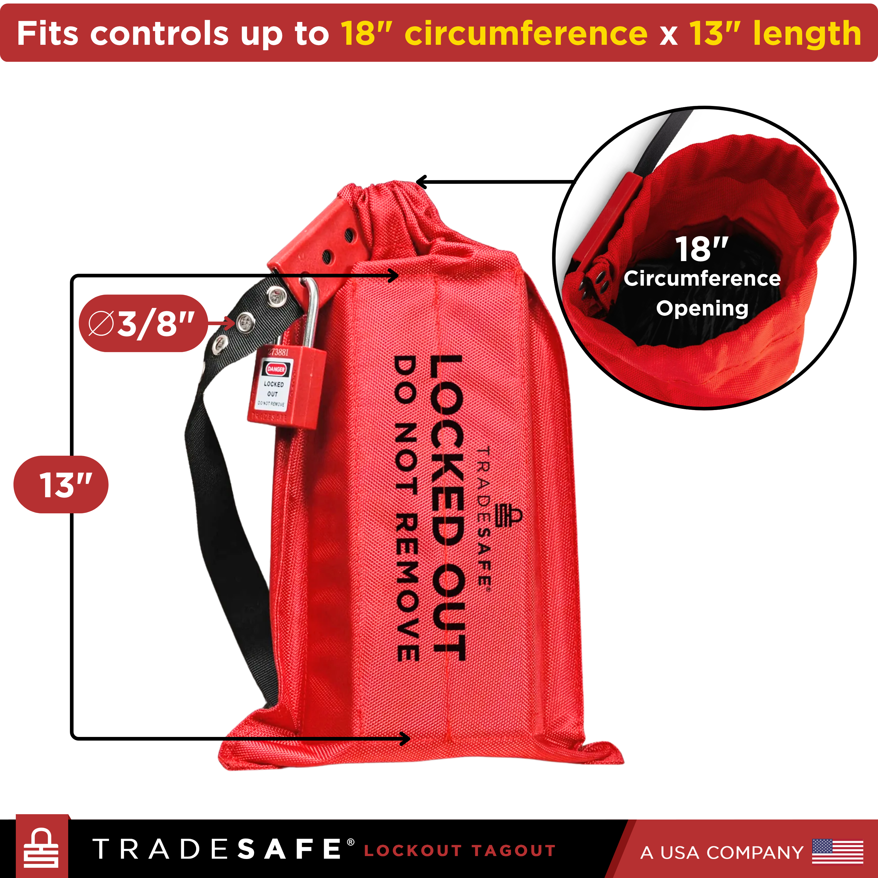 LOTO Devices | Lockout Tagout Devices and Kits | TRADESAFE