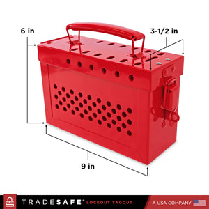 dimensions of group lock box