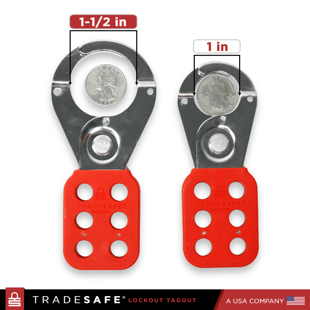 Steel Lockout Hasp - 1-1/2