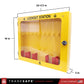 dimensions of the lockout tagout station cabinet