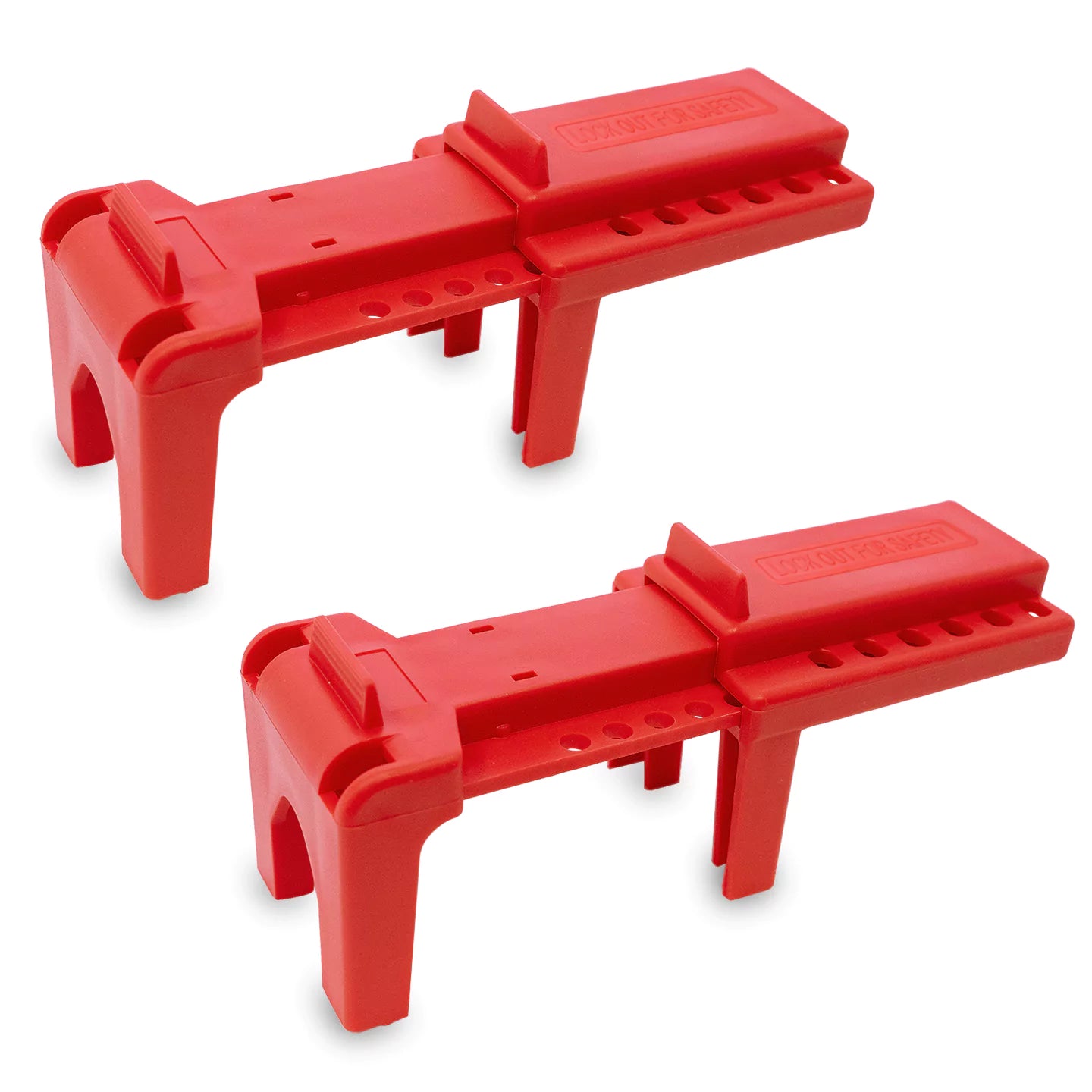 Adjustable Ball Valve Lockout Devices - 2 Pack | TRADESAFE