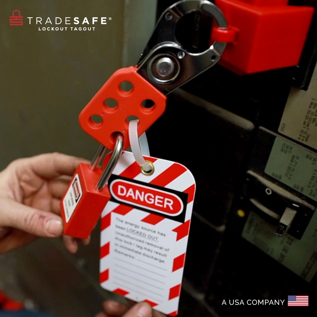 Industrial Personal Lockout Tagout Kit | TRADESAFE