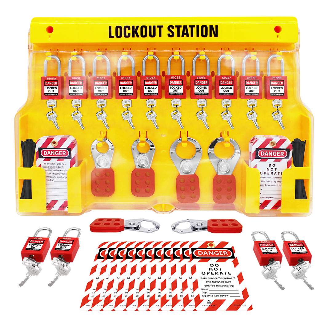 Lockout Tagout Devices | TRADESAFE