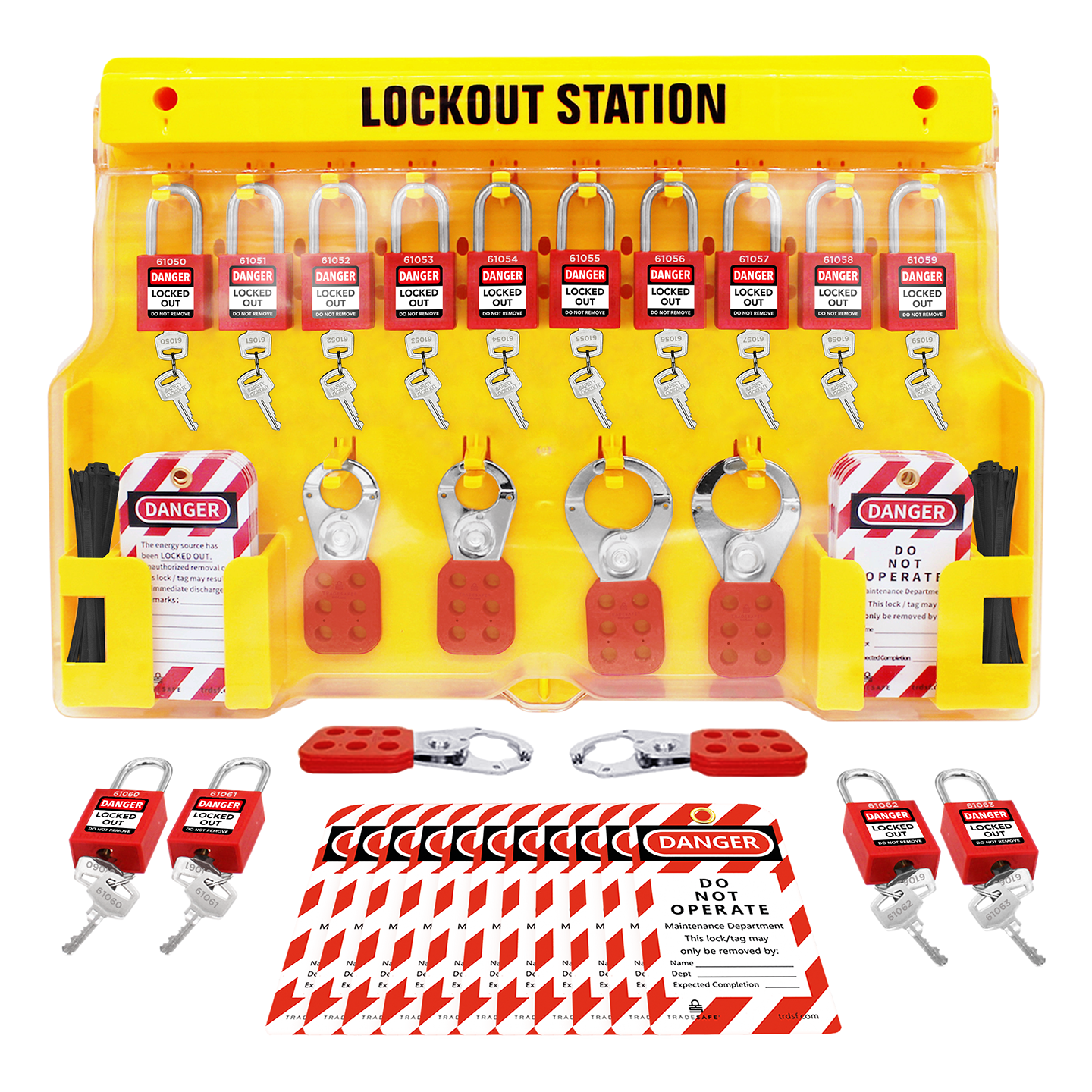 Lockout Tagout Station - XL
