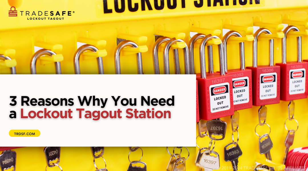 Medium Lockout Tagout Station – Industrial LOTO Station | TRADESAFE