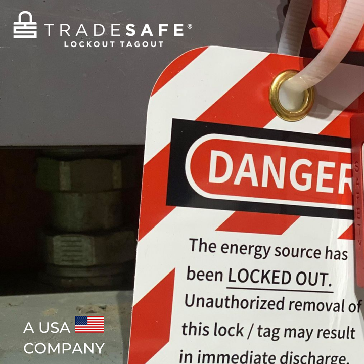 Lockout Tagout Tags - 10 Pack Danger Tags | TRADESAFE