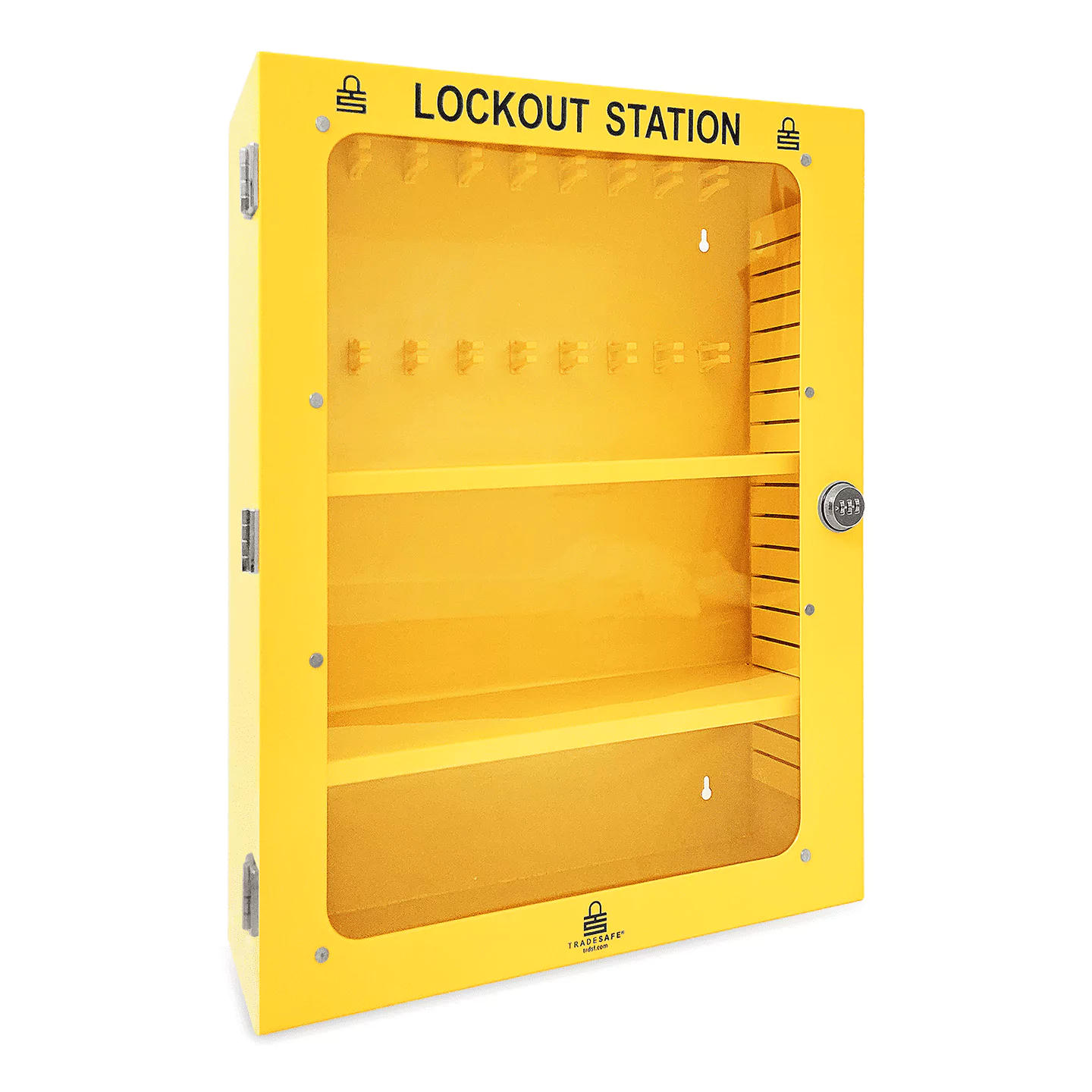 Lockout Tagout Cabinet Unfilled - 18-7/8