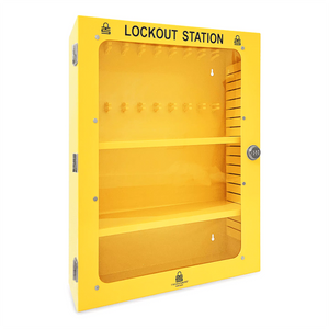 tradesafe xl lockout tagout steel cabinet