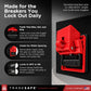 compatibility uses of clamp on large circuit breaker lock