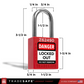 loto padlock dimension