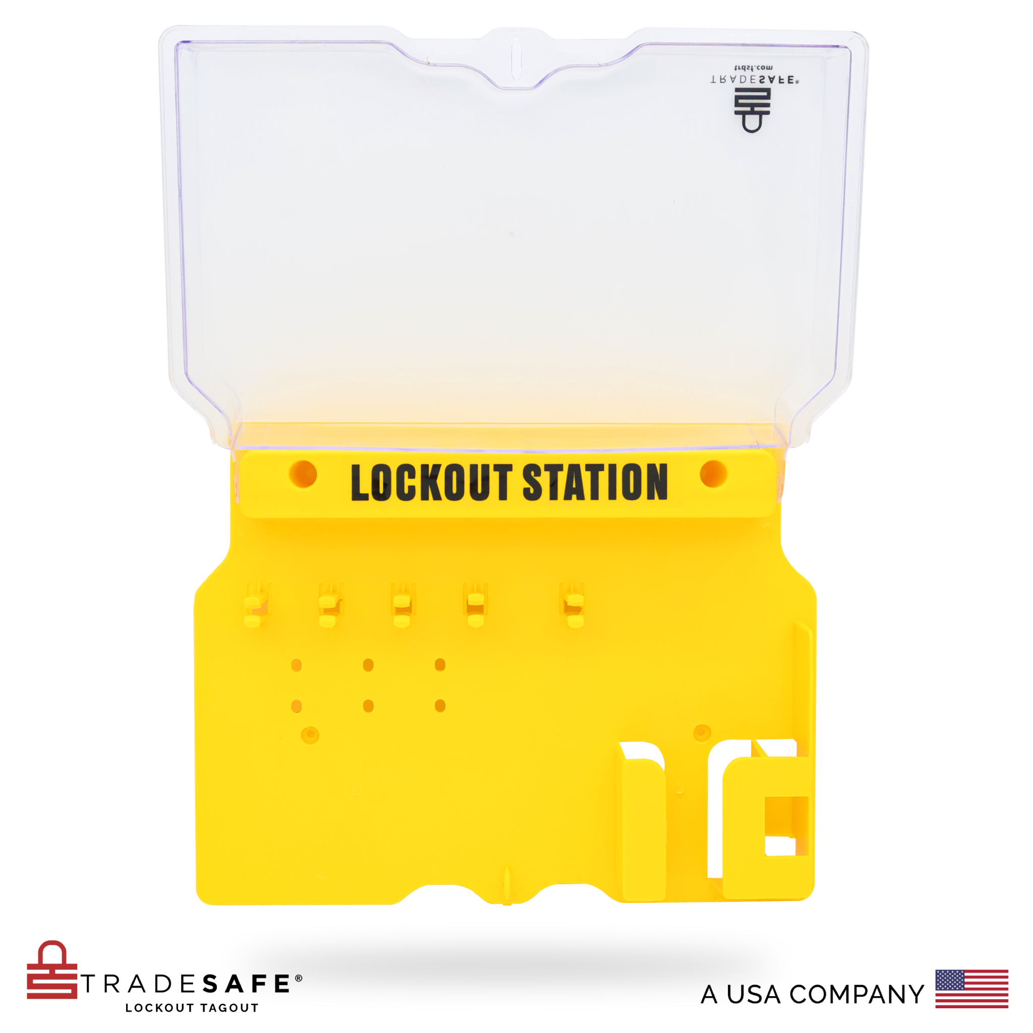 Lockout Tagout Station - No LOTO Devices | TRADESAFE