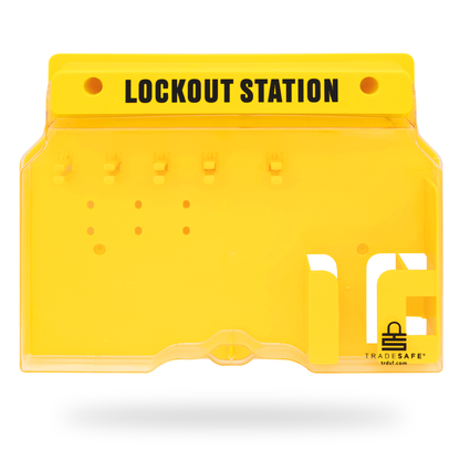 lockout tagout station large unfilled