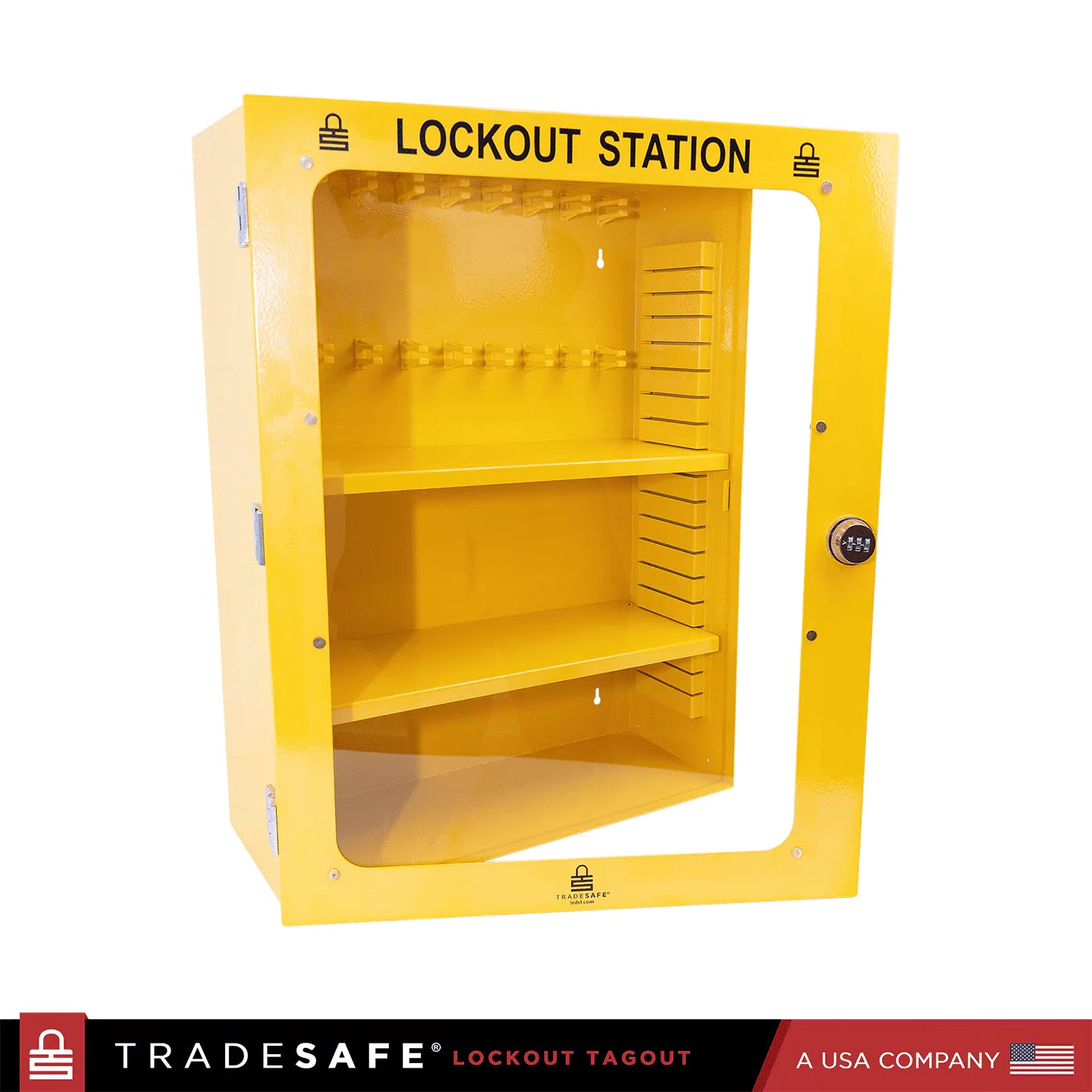 lockout tagout station cabinet unfilled