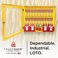 tradesafe: dependable. industrial. loto.