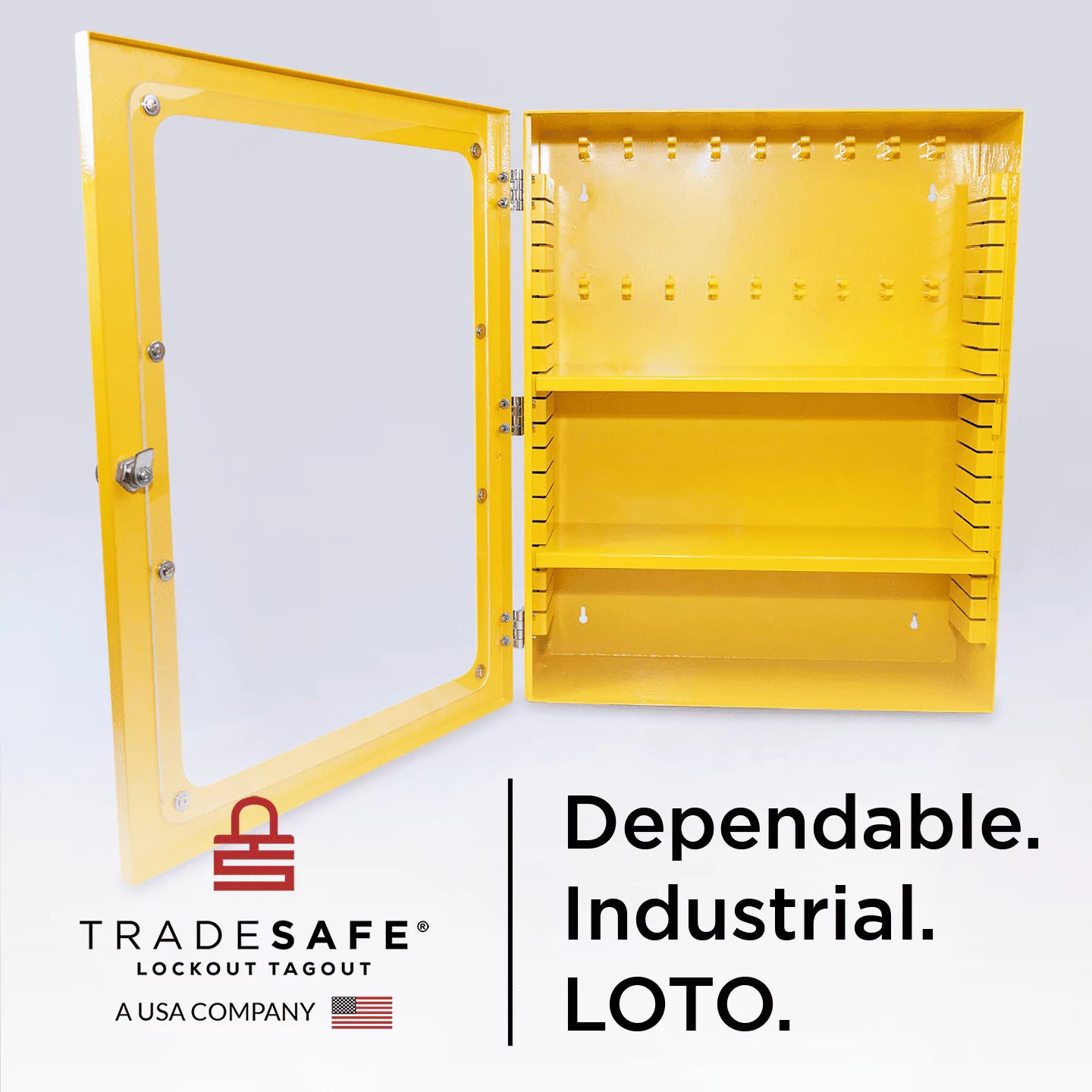 tradesafe: dependable. industrial. loto