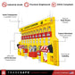 product features of tradesafe lockout station xl