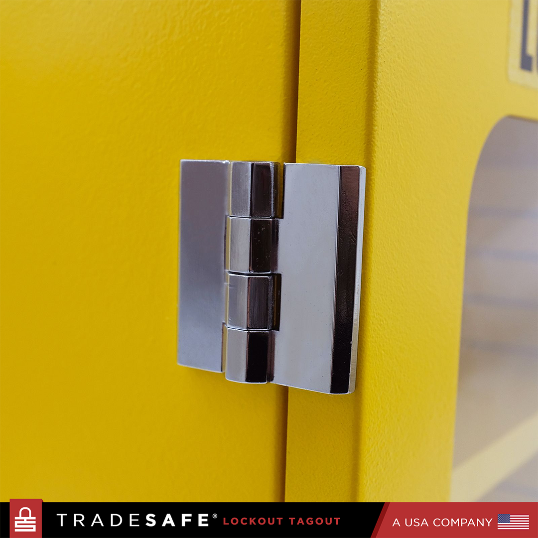Lockout Tagout Station Cabinet - No LOTO Devices | TRADESAFE