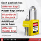 tradesafe master keyed lockout locks keying options explainer
