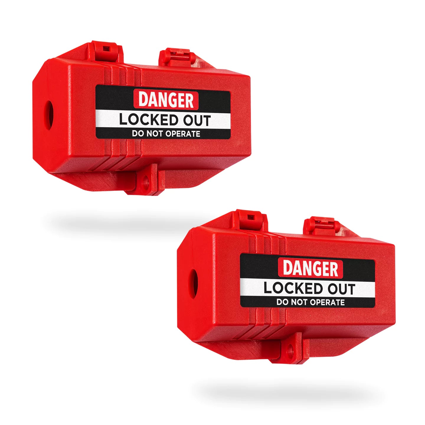 Electrical Plug Lockout - 110 to 125V - 2 Pack | TRADESAFE