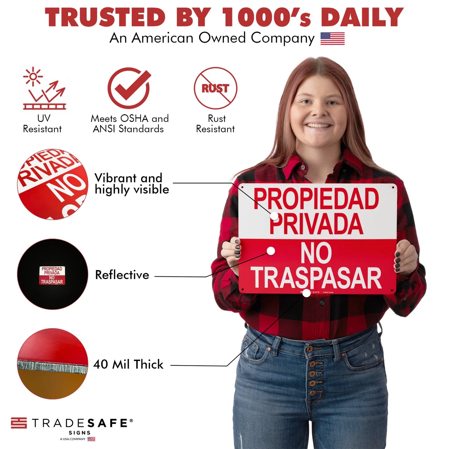 Mxitataxl No Traspasar Propiedad Privada - Wall Sign Spanish Signs Warning Caution Metal Tin Sign, 8X12 in