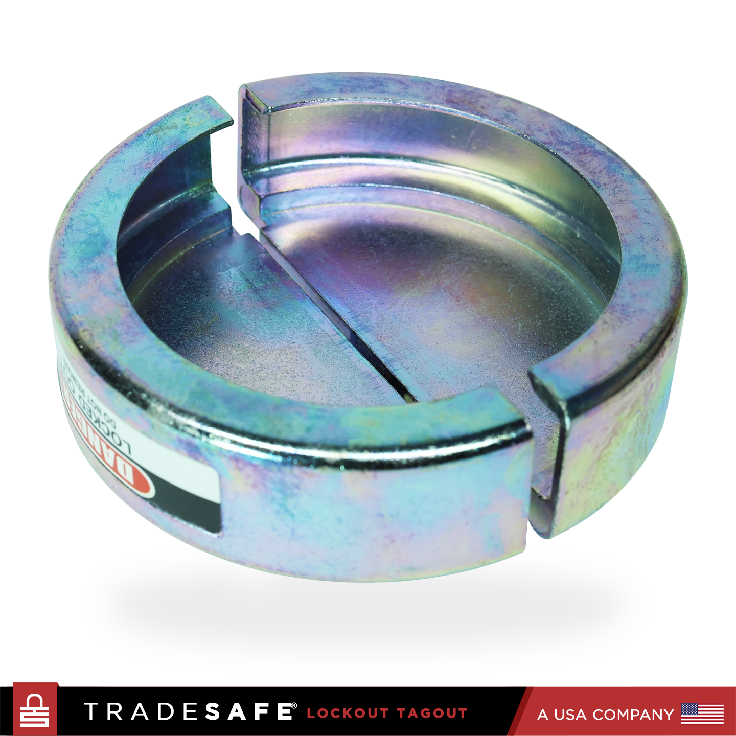 ACTEK 10,000 LB Capacity Swivel Hoist Ring | 1-1/8"-12 Thread Size | For Lifting And Rigging Applications