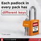 Keyed different padlock keying option explainer