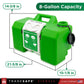 8-gallon capacity portable eyewash station dimensions