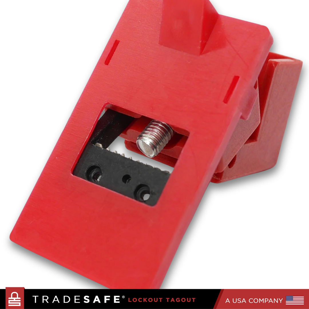 Circuit Breaker Lock Device 120/277V - 10 Pack | TRADESAFE