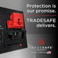 tradesafe lockout tagout branding image; protection is our promise