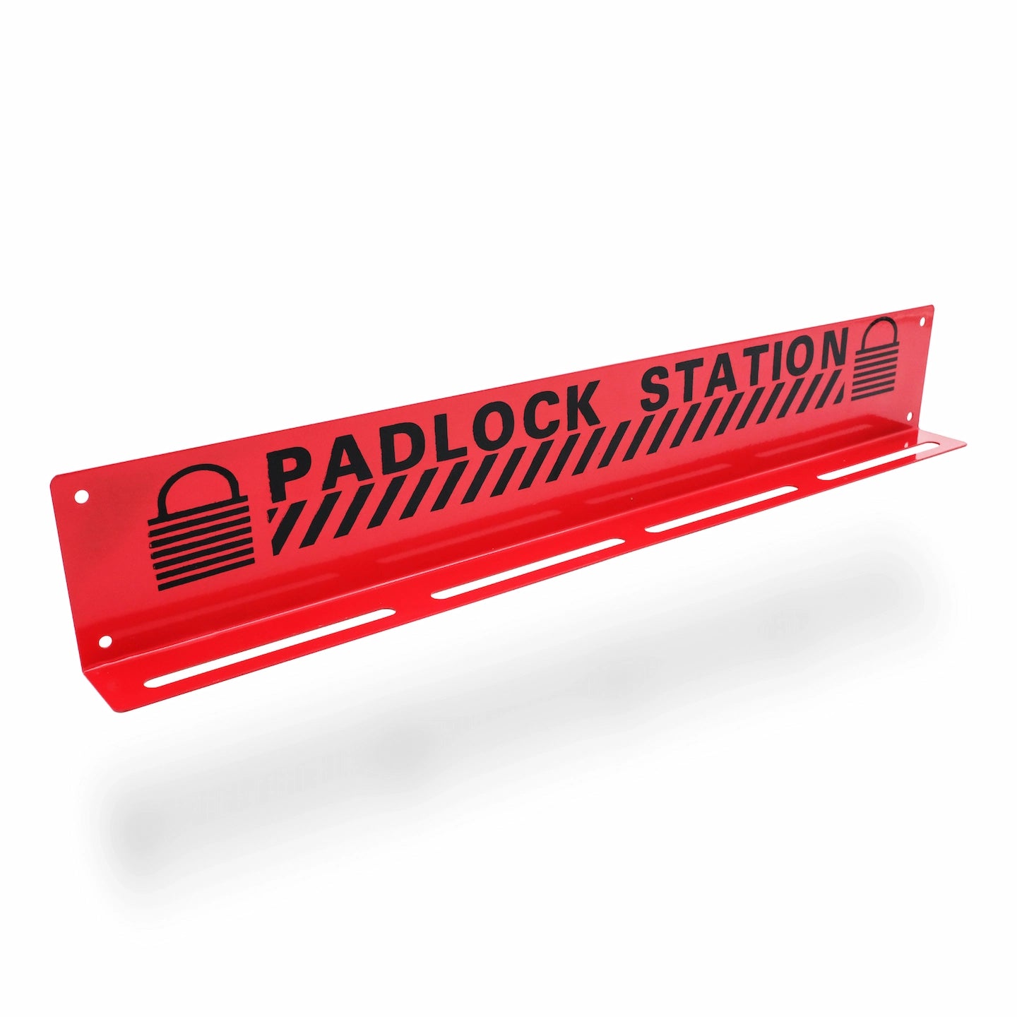 Padlock Rack - Industrial Lock Out Station | TRADESAFE